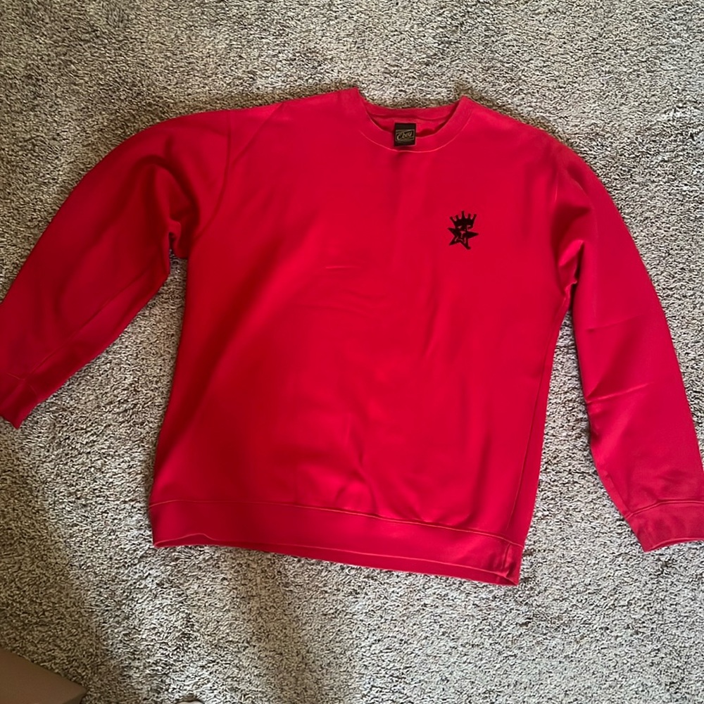 OBEY Red crewneck